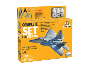 Italeri Lockheed F-22 Raptor (1:72)