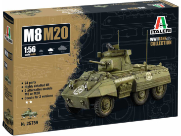 Italeri M8/M20 (1:56)