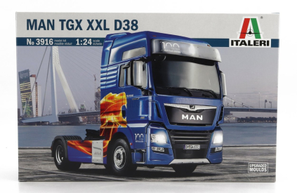 Italeri MAN Tgx 18.560 Ťahač 2-assi 2021 1:24 /