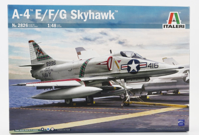 Italeri Mcdonnel Douglas A-4 E/f/g/ Skyhawk Vojenské lietadlo 1955 1:48 /