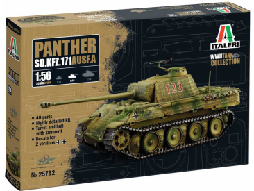 Italeri Sd. Kfz. 171 Panther Ausf. A (1:56)