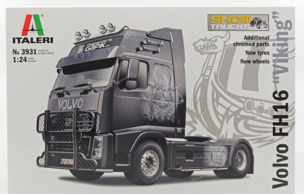 Italeri Volvo Fh16 Viking ťahač 2-osý 2003 1:24 /