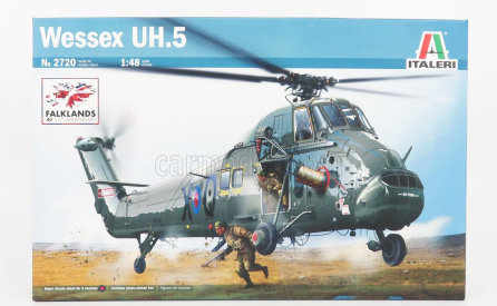 Italeri Westland lietadlo Wessex Uh.5 Helikoptéra Vojenská 1982 1:48 /