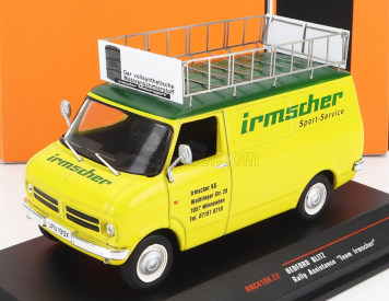 Ixo-models Bedford Cf Van Team Irmscher Rally Assistance 1969 1:43 žltozelený