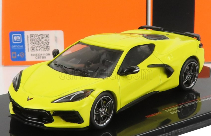 Ixo-models Chevrolet Corvette C8 Stingray Coupe 2020 1:43 Žltá