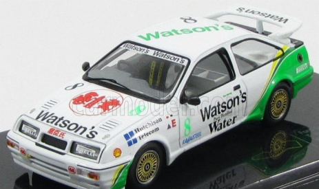 Ixo-models Ford england Sierra Rs 500 N 8 Winner Macau Guia Race 1989 T.harvey 1:43 Bielo-zelená