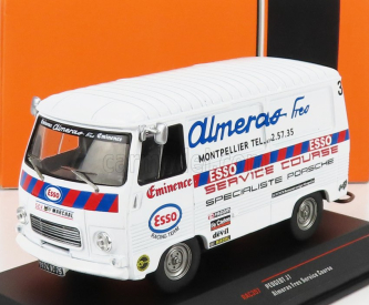 Ixo-models Peugeot J7 Van Esso Almeras Fres Service Course 1969 1:43 Biela