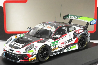 Ixo-models Porsche 911 991 Gt3 R Team Kus 75 Bernhard N 74 Adac Gt Masters 2021 J.fittje - D.pereira 1:43 Biela čierna červená