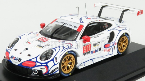 Ixo-models Porsche 911 991 Rsr Team Porsche Gt N 911 Winner Gtlm Class Petit Le Mans Road Atlanta 2018 P.pilet - N.tandy - F.makowiecki 1:43 Biela