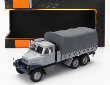 Ixo-models Praga V3s Truck 6wd Telonato 3-assi 1962 1:43 2 Tones Grey