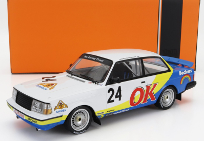 Ixo-models Volvo 240 Turbo Team Beckers N 24 Nurburgring 1985 P.g.andersson 1:18 Biela Žltá Modrá