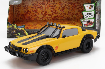 Jada Chevrolet Camaro Coupe 1977 - Bumblebee Transformers V L'ultimo Cavaliere 1:16 Žltá čierna