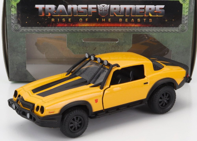 Jada Chevrolet Camaro Coupe 1977 - Bumblebee Transformers V L'ultimo Cavaliere 1:32 Žltá čierna