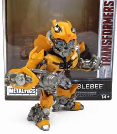 Jada Figúrky Bumblebee Transformers - Posledný rytier - cm. 10,5 1:32 Žltošedá