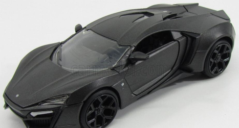 Jada Lykan Hypersport 2014 1:24 Matt Grey Met