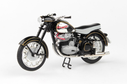 Abrex Jawa 500 OHC (1956) 1:18 - čierna