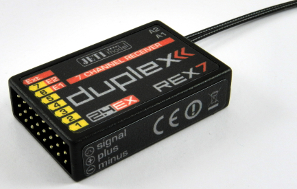 JETI DUPLEX REX 7 2,4Ghz prijímač