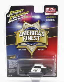 Johnny lightning Chevrolet Camaro Highway Patrol Police Coupe 1970 1:64 čierna biela