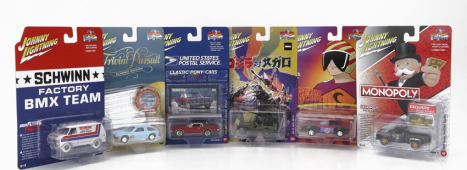 Johnny Lightning Dodge Set Assortment 6 kusov 1:64 Rôzne