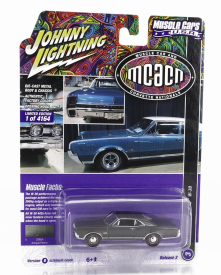 Johnny lightning Oldsmobile 442 W-30 Coupe 1967 1:64 Grey Met