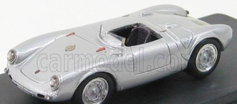 Jolly-model Porsche 550 Spider Barchetta 1:43 Strieborný