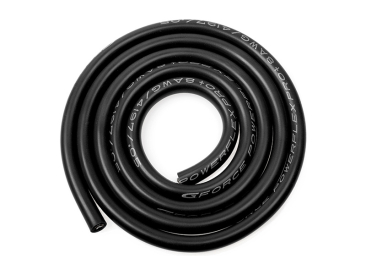 Kábel Powerflex 8AWG so silikónovou izoláciou čierny (1 m)