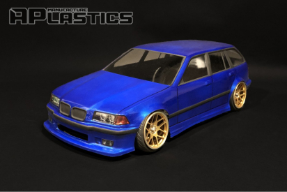 Karoséria APlastics - BMW E36 Touring - 1/10, 190/192mm