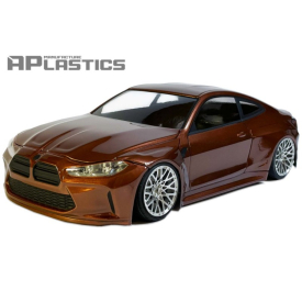 Karoséria APlastics - BMW G82 M4 v2 - 1/10, 203/205mm