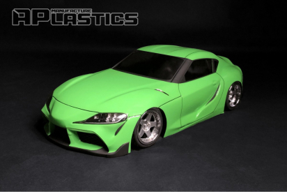 Karoséria APlastics - Toyota Supra 90 - 1/10, 195/197mm