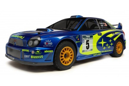 Karoséria číra WR8 2001 WRC Subaru Impreza (300mm)