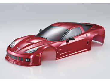 Karoséria Killerbody 1:10 Corvette GT2 bordová