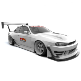 Karoséria RC Arlos Nissan S14 Kouki Seiji 1/10