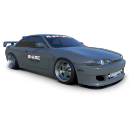 Karoséria RC Arlos Nissan Silvia S14 Zenki 1/10