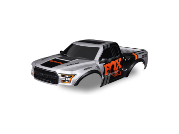 Karoséria Traxxas 2017 Ford Raptor Fox/ (nesponzorované)