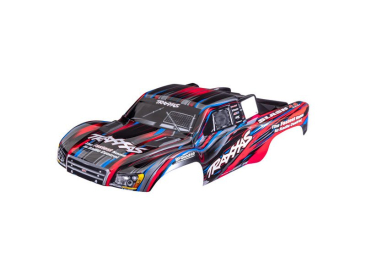 Karoséria Traxxas Slash 4X4 červená