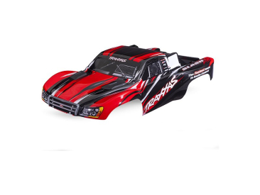 Karoséria Traxxas Slash 4X4 červená