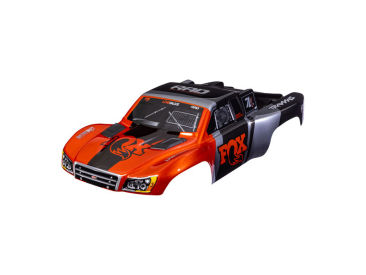 Karoséria Traxxas Slash VXL 2WD Fox Edition (bez zrkadla)