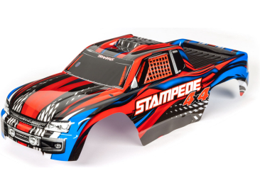 Karoséria Traxxas Stampede 4X4 červená