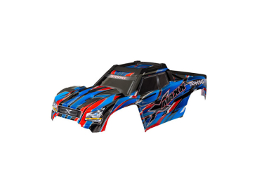 Karoséria Traxxas X-Maxx modrá