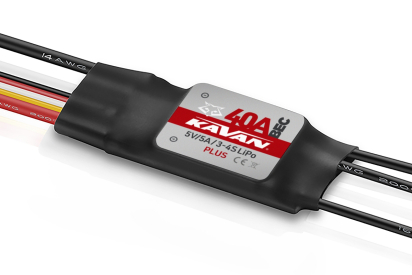 KAVAN R-40SB Plus AC regulátor 40A SBEC