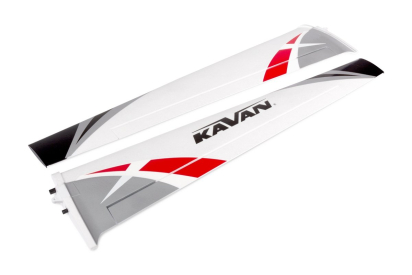 KAVAN Swift S-1 - krídla - červený povrch