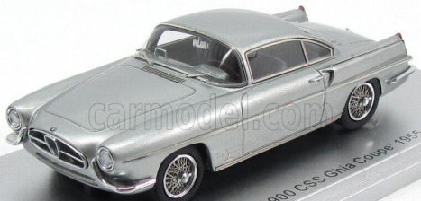 Kess-model Alfa romeo 1900css Ghia Coupe - Podvozok #01837 - 1955 1:43 Strieborná