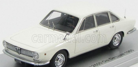 Kess-model Alfa romeo Osi 2600 De Luxe 1965 1:43 Biela