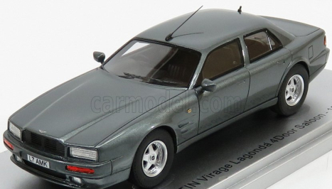 Kess-model Aston martin Lagonda Virage 4-dverový sedan 1993 1:43 Grey Mey