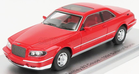 Kess-model Bentley B3 Coupe - Sultan Of Brunei - 1994 1:43 Červená