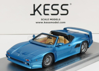 Kess-model De tomaso Pantera Si Targa 1993 1:43 Blue Met