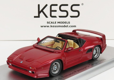 Kess-model De tomaso Pantera Si Targa 1993 1:43 Red Met