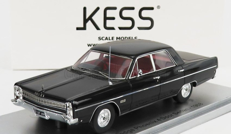 Kess-model Dodge Phoenix 4-dverový sedan 1968 1:43 Black