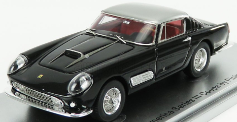 Kess-model Ferrari 410 Superamerica Series Iii Pininfarina Coupe 1958 1:43 Black Silver