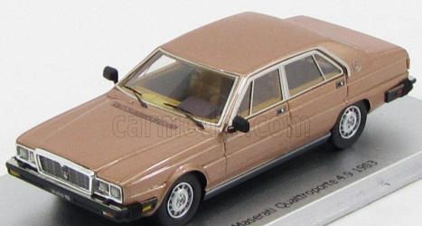 Kess-model Maserati Quattroporte 4.9 1983 1:43 Oro Longchamp Met